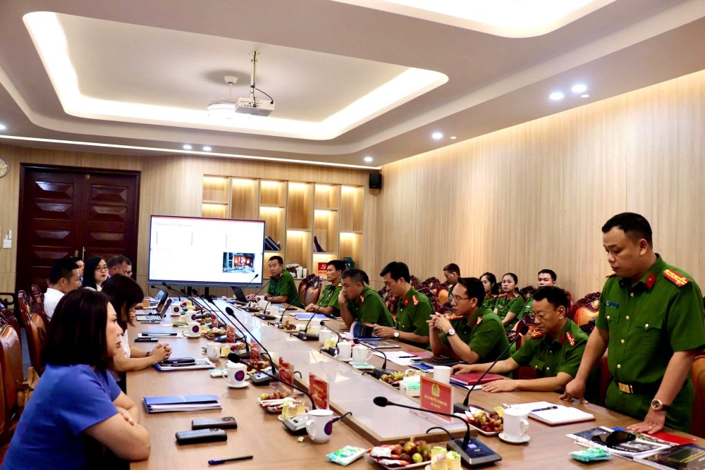 Cập nhật giải pháp và công nghệ huấn luyện chữa cháy, cứu nạn, cứu hộ