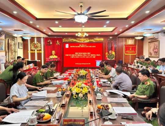 Hội thảo khoa học “Chuyển đổi số trong công tác phòng cháy, chữa cháy và cứu nạn, cứu hộ”