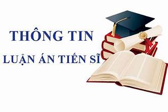 BẢN TRÍCH YẾU LUẬN ÁN TIẾN SỸ