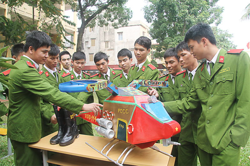 Ngày hội sáng tạo tuổi trẻ