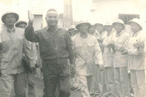 Tư liệu cũ kỷ niệm 50 năm ngày thành lập trường Đại học phòng cháy chữa cháy