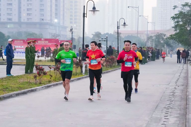 Lan tỏa sứ mệnh từ Giải chạy UFPF “An toàn là sứ mệnh, bước chân là lan tỏa”