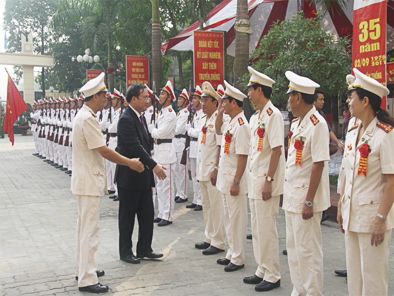 Kỷ niệm 35 năm ngày thành lập trường