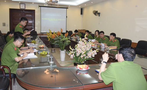 Hội thảo nghiệm thu sáng kiến cải tiến Bộ môn cơ sở ngành PCCC
