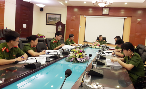 Nghiệm thu chuyên đề nghiên cứu khoa học năm học 2016 – 2017 của Bộ môn Lý luận chính trị và KHXHNV