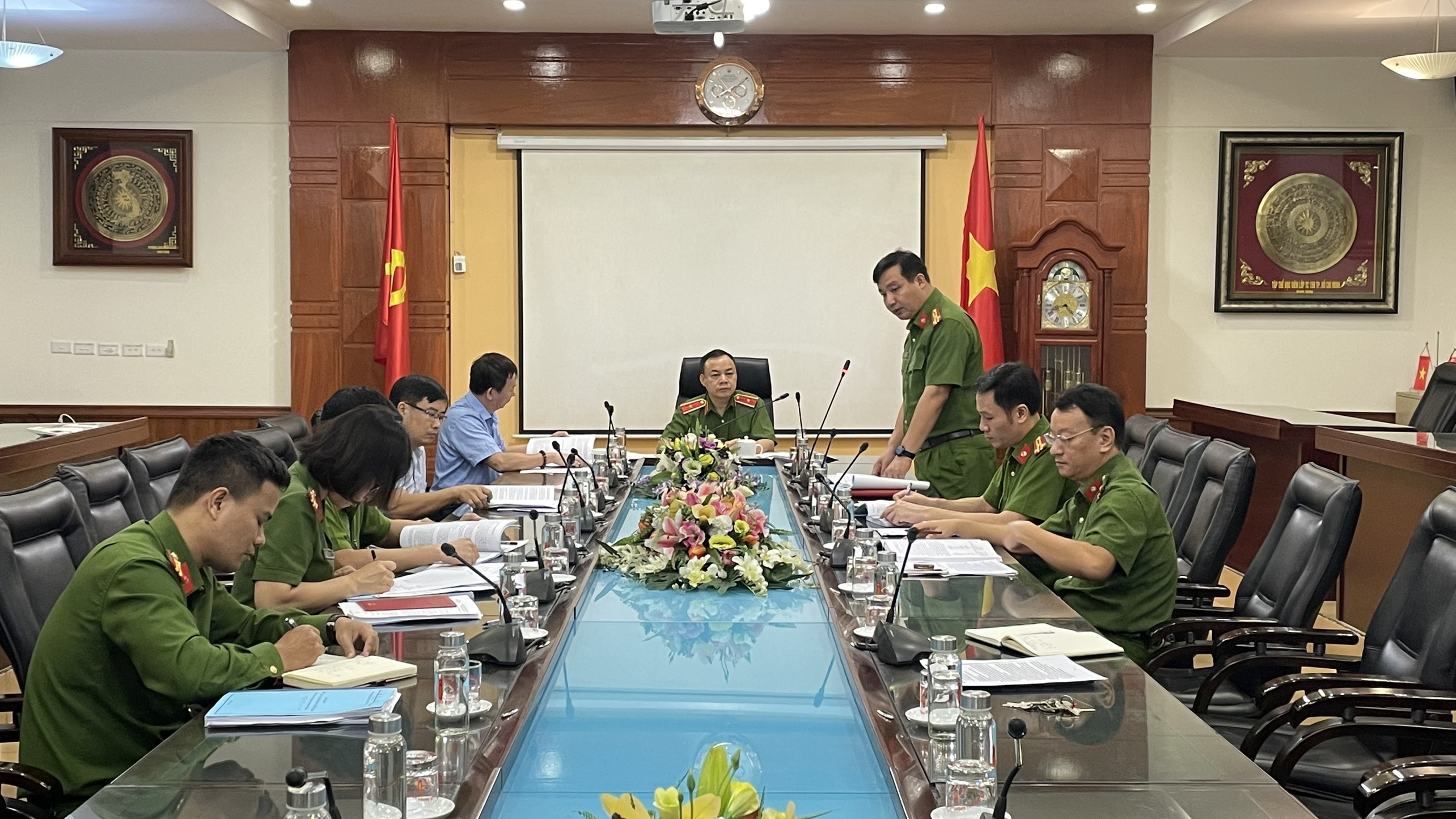 Thẩm định, nghiệm thu giáo trình: “Thuỷ lực và cấp nước chữa cháy” dùng cho đào tạo trình độ Đại học ngành Phòng cháy chữa cháy