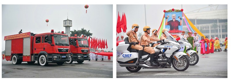 Đẩy mạnh quan hệ phối hợp giữa lực lượng Cảnh sát PCCC và CNCH với lực lượng Cảnh sát Giao thông trong công tác chữa cháy, cứu nạn, cứu hộ