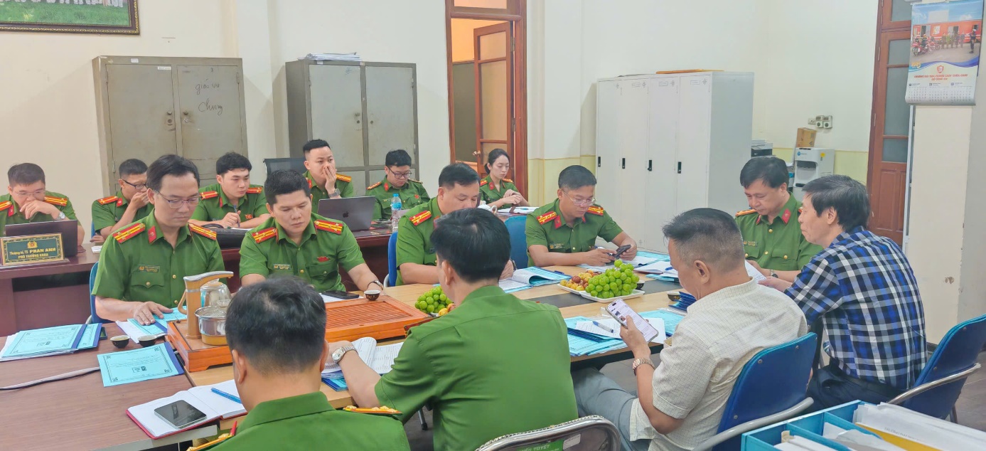 Hội thảo chỉnh sửa đề cương chi tiết học phần theo Luật PCCC&CNCH năm 2024 và các văn bản hướng dẫn thi hành