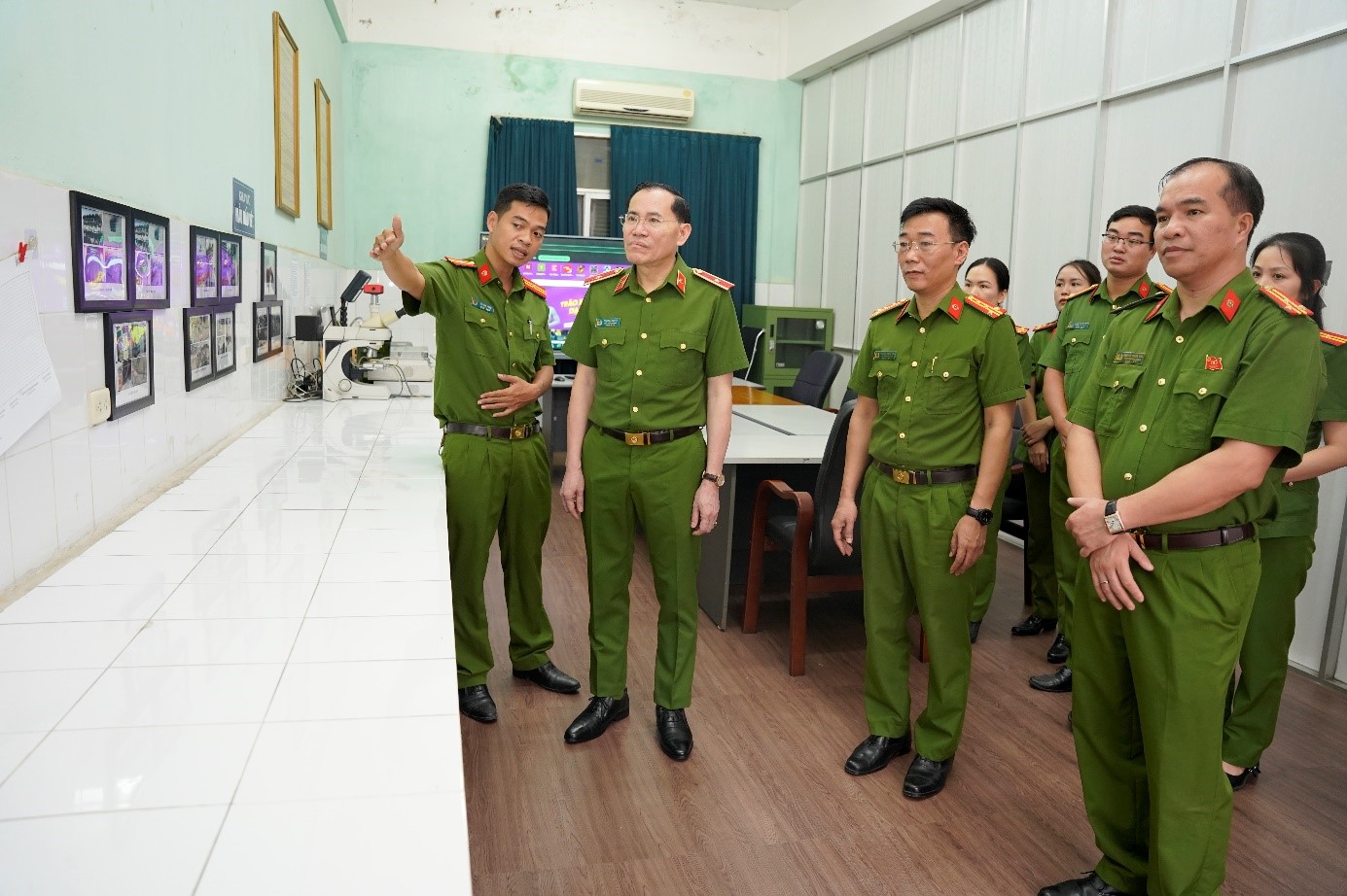 Khoa Nghiệp vụ cơ bản khánh thành, đưa vào sử dụng “Phòng thực hành”