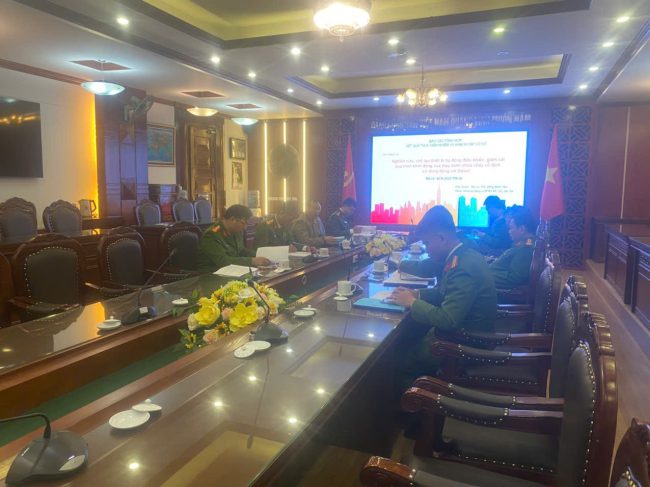 Hội thảo đề tài khoa học và công nghệ cấp cơ sở của giảng viên Khoa Tự động và phương tiện kỹ thuật phòng cháy, chữa cháy, cứu nạn, cứu hộ