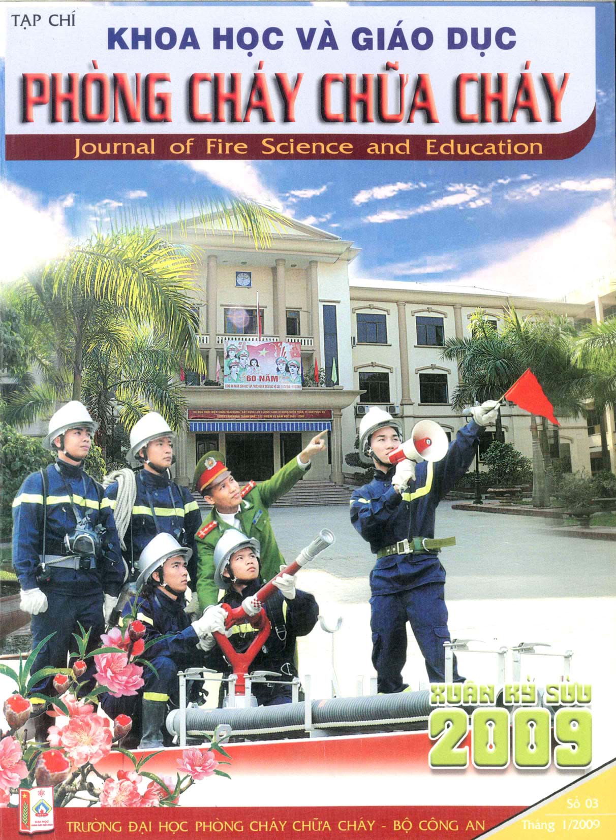 Tạp ch&iacute; số 003