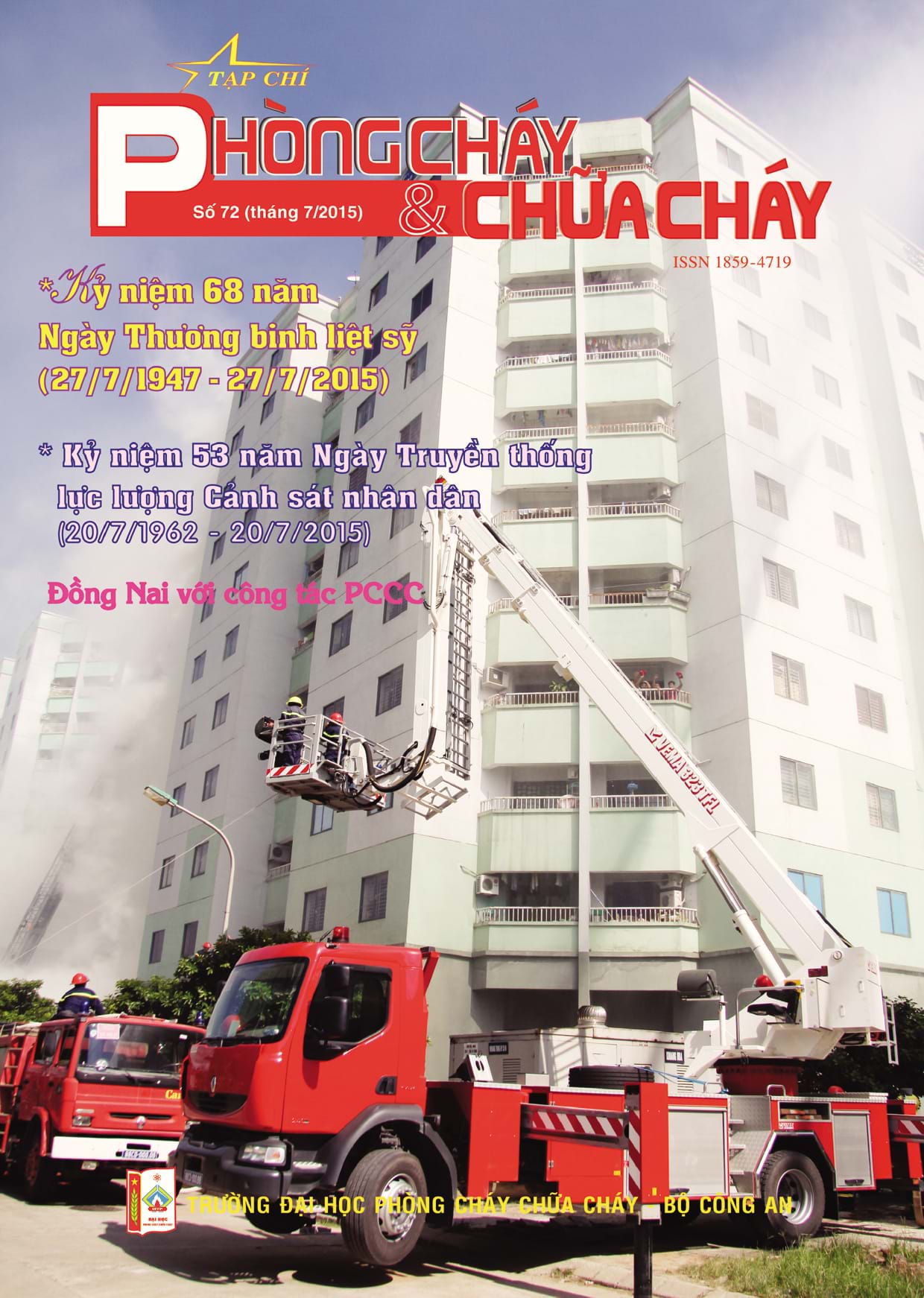 Tạp ch&iacute; số 072