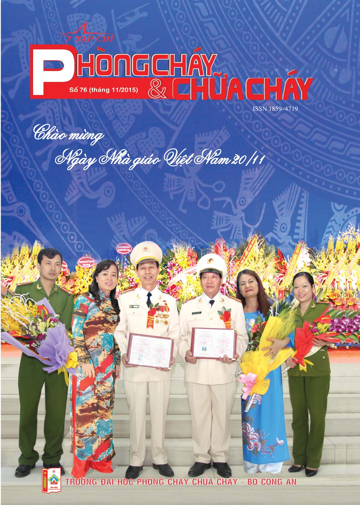 Tạp ch&iacute; số 076