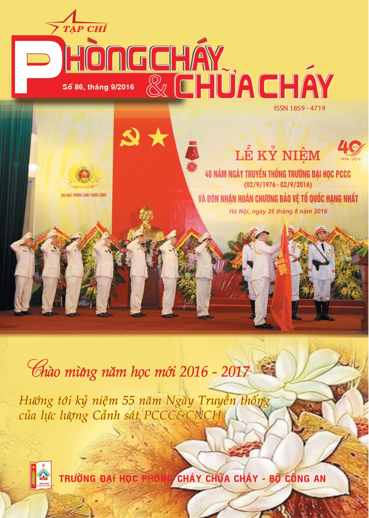 Tạp ch&iacute; số 086