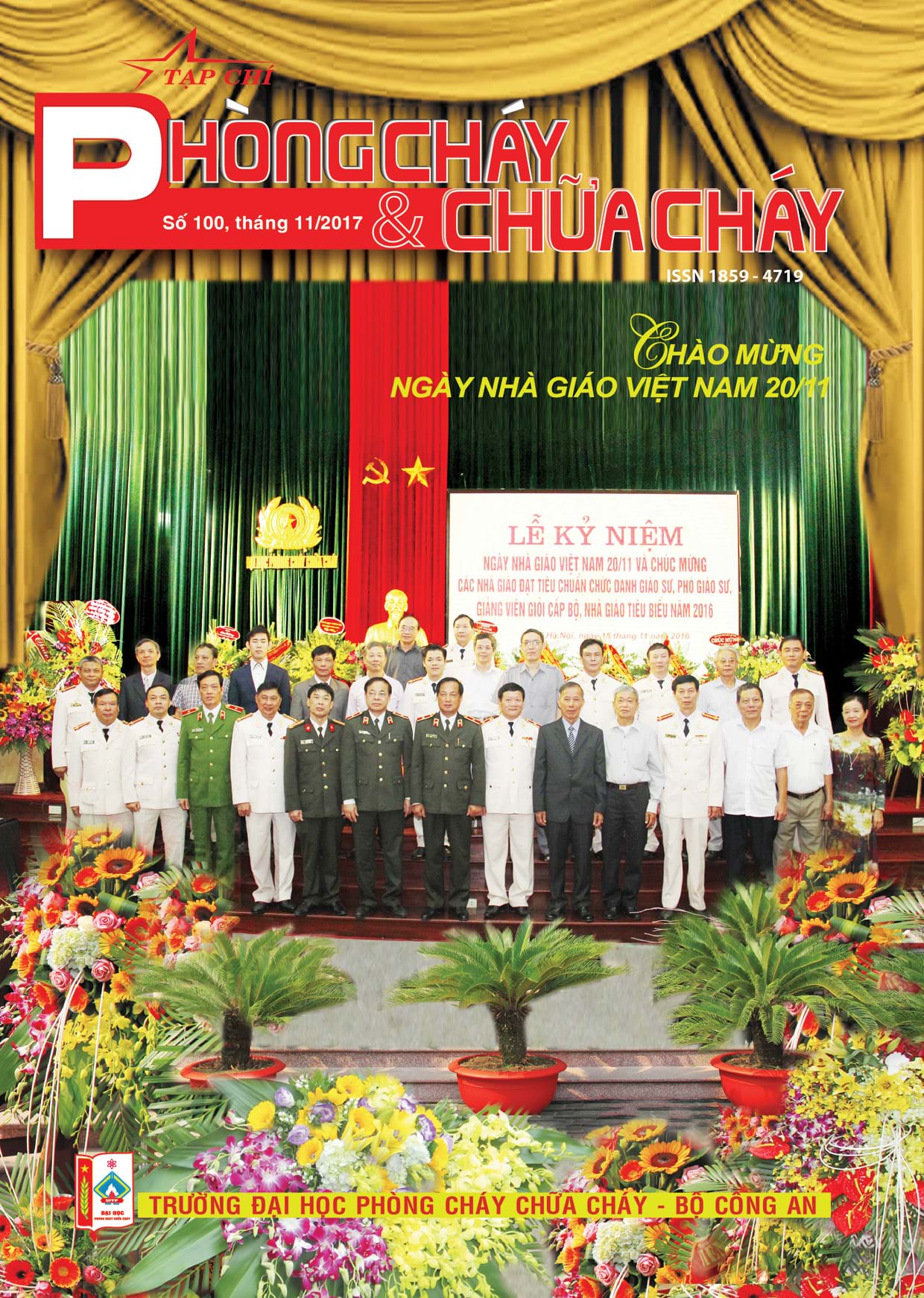 Tạp ch&iacute; số 100