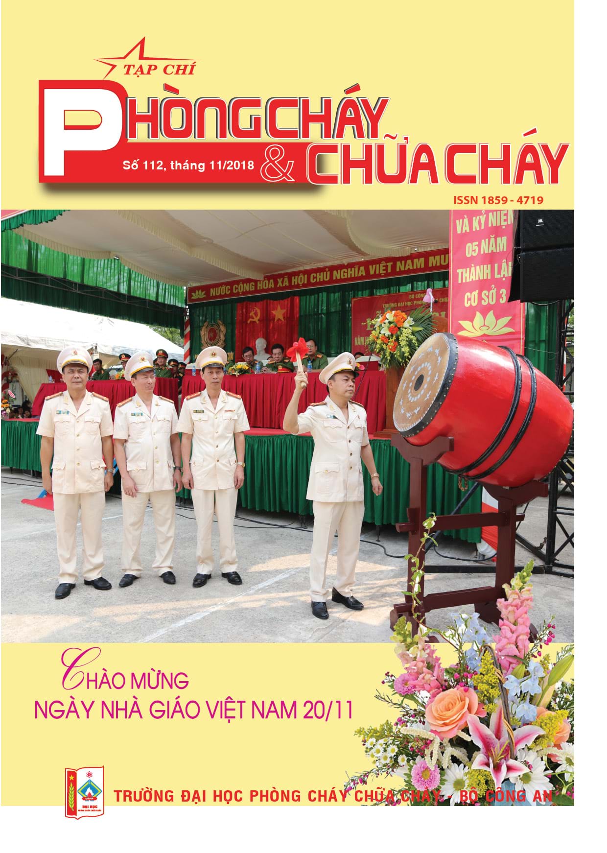 Tạp ch&iacute; số 112