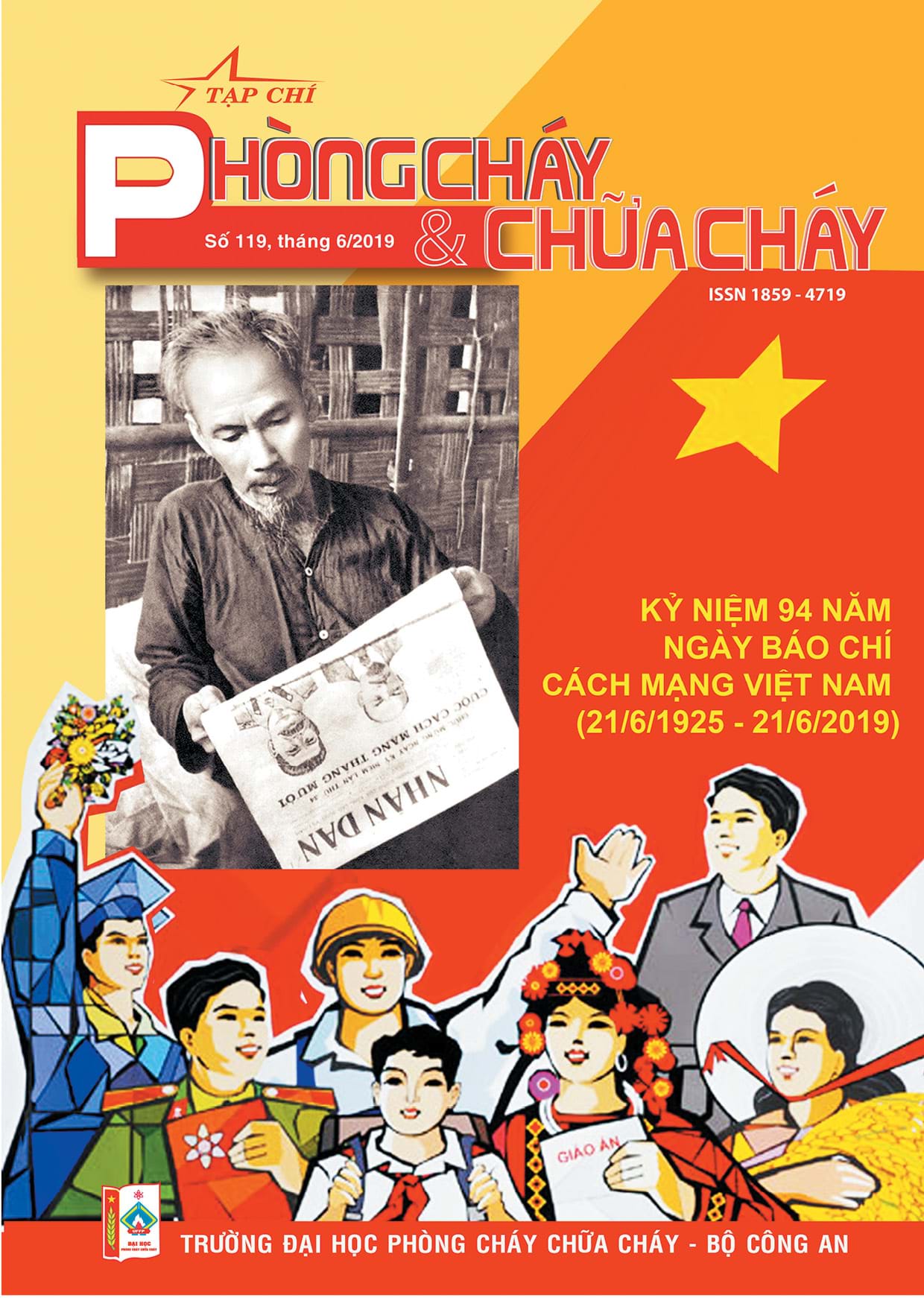 Tạp ch&iacute; số 119